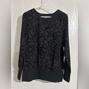 Fabletics | Black Long Sleeve | Size Large